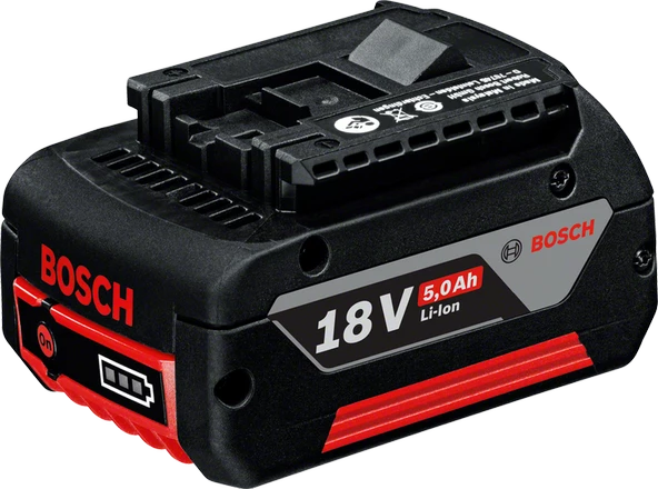 Bosch Professional GBA 18 Volt 5,0 Ah Li-on Akü