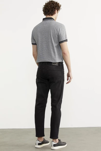 Skinny Fit Normal Bel Jean Pantolon - Siyah - 7