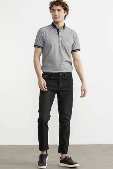 Skinny Fit Normal Bel Jean Pantolon - Siyah - 2
