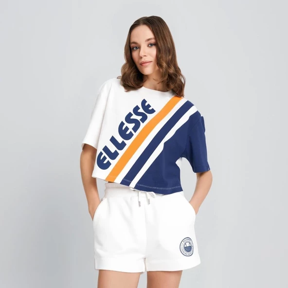 Ellesse Tshirt Mavi Kadın EF135