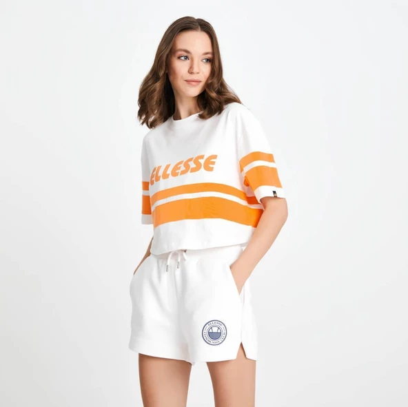 Ellesse Tshirt Beyaz Kadın EF137 - 4