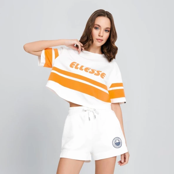 Ellesse Tshirt Beyaz Kadın EF137