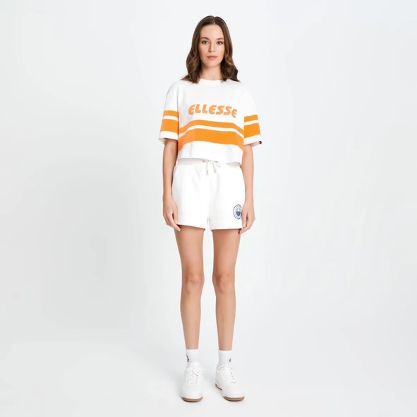 Ellesse Tshirt Beyaz Kadın EF137 - 3
