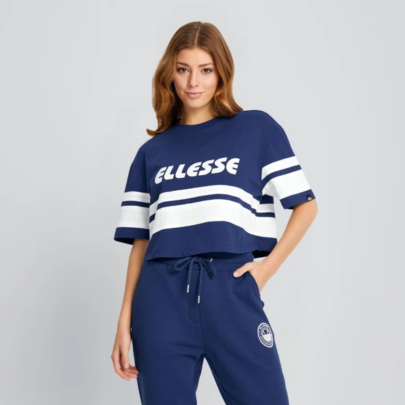 Ellesse Tshirt Lacivert Kadın EF137