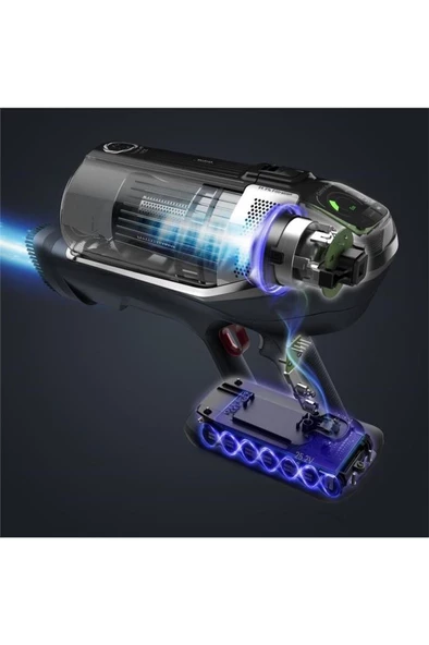 TEFAL TY99F1 X-Force Flex 15.60 Animal Kablosuz Şarjlı Dikey Elektrikli Süpürge - 8