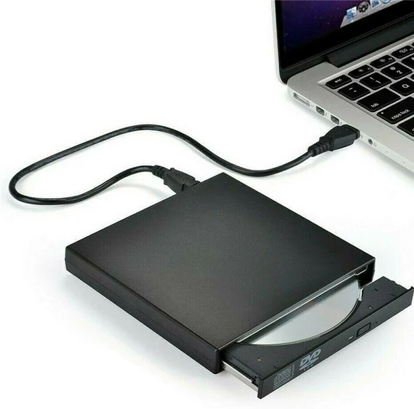 Alfalink AL-DVD15 Usb 3.0 Ultra Slim Taşınabilir DVD Optik Yazıcı - 2