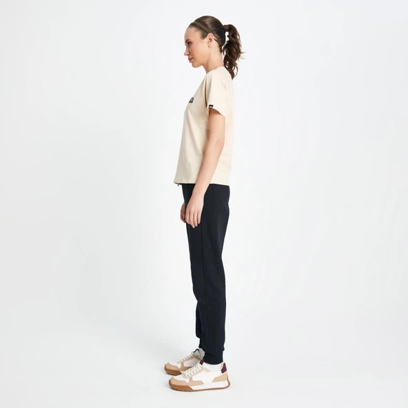 Ellesse Tshirt Bej Kadın EF149 - Resim 6