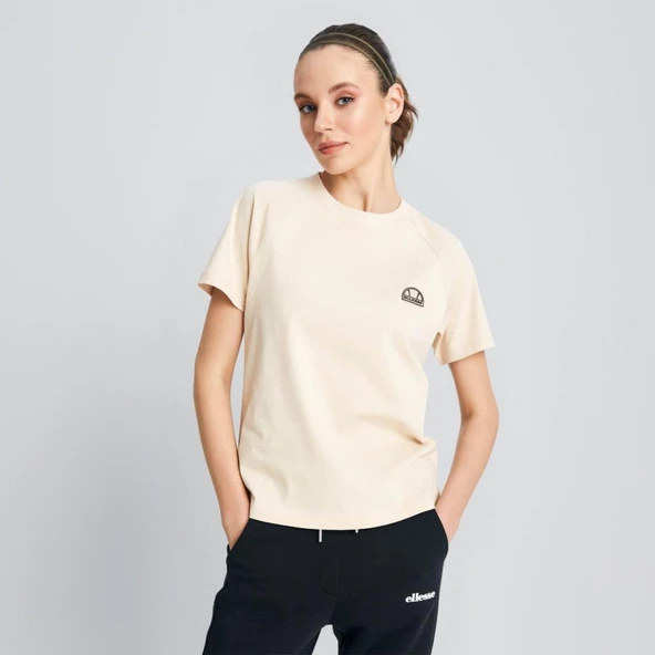 Ellesse Tshirt Bej Kadın EF149