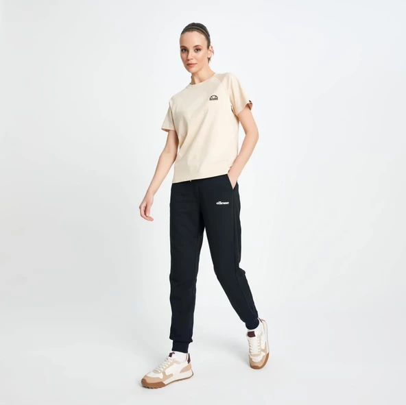 Ellesse Tshirt Bej Kadın EF149 - Resim 5