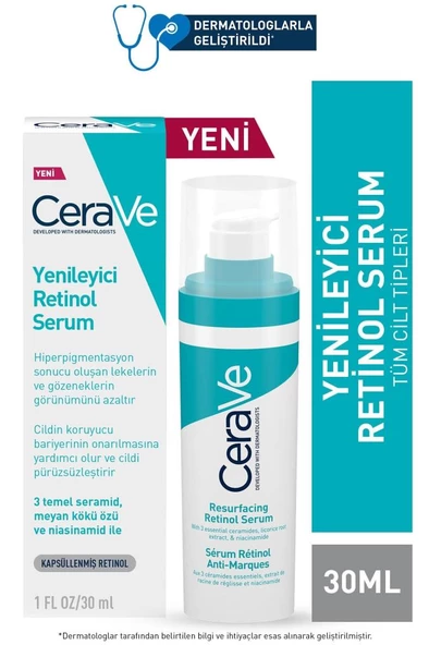 CeraVe Yenileyici Retinol Serum 30 Ml - Resim 3