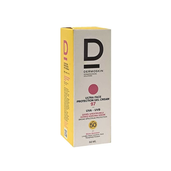 DERMOSKİN ULTRA FACE PROTECTİON SUN SCREEN GEL CREAM SPF97 50 ML