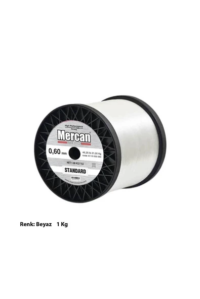 0,60MM BOBİN MİSİNA