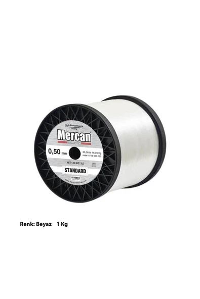 0,50MM BOBİN MİSİNA 1KG