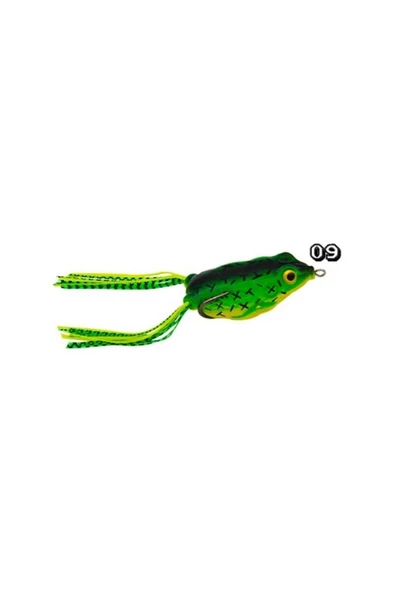 Wily Passion Silikon Kurbağa 6.5 cm 18.5 gr - 2