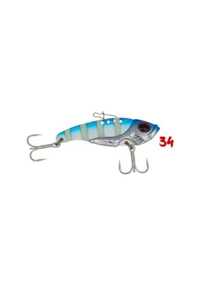 Wily Spoiled Vibrasyon Jig 10 gr 5 cm - 5