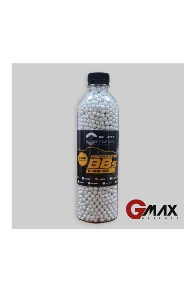 GMax Defense 0,20 Gram 6 mm Airsoft BB (3000 Adet)