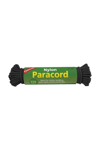 Coghlans Siyah Paracord İp