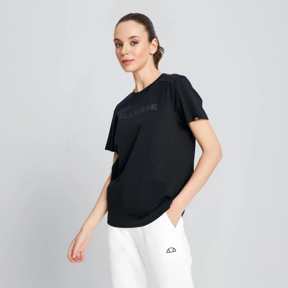 Ellesse Tshirt Siyah Kadın EF156