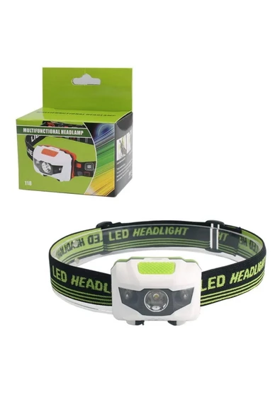 Multifunctıonal Head Lamp