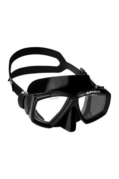 APNEA SEAGUL SILICONE MASK SİYAH
