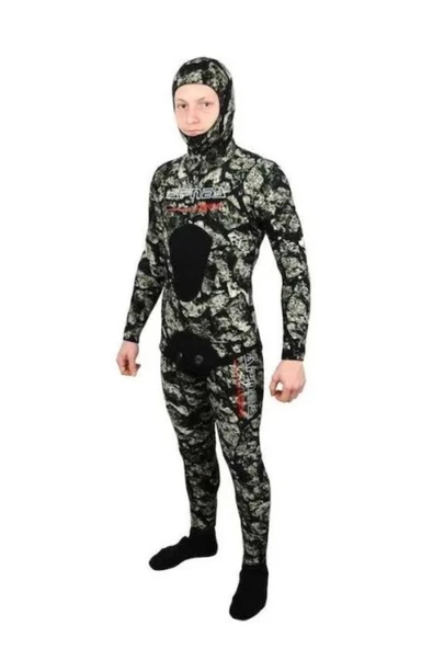 APNEA LEGEND 3MM ROCK CAMOU 3D L DALIŞ ELBİSESİ