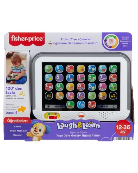 Fisher Price LnL Yaşa Göre Gelişim Eğitici Tablet HXB69