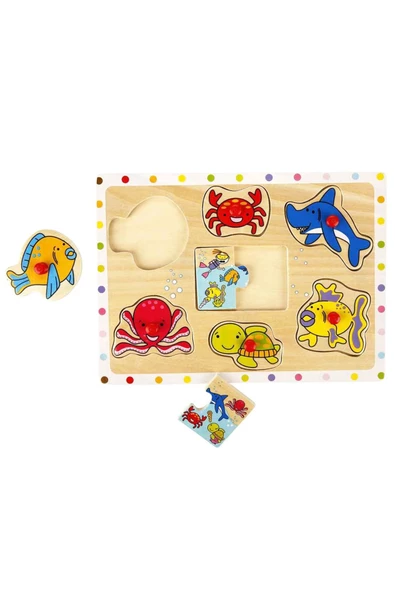 Ahşap Puzzle ile Hayvanları Keşfetmeye Var mısınız? - 2