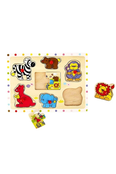 Ahşap Puzzle ile Hayvanları Keşfetmeye Var mısınız? - 5