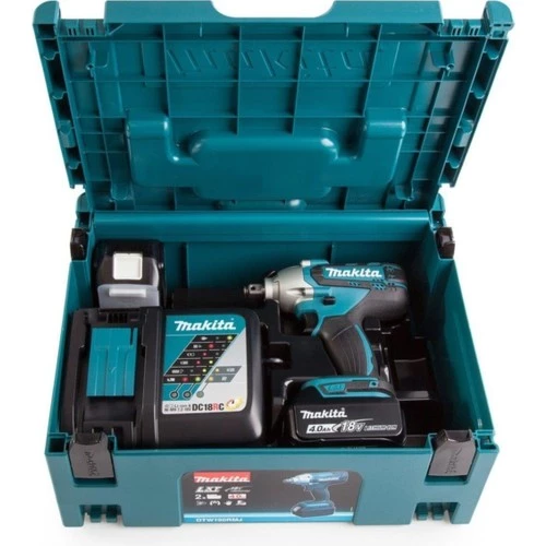 Makita DTW190RFE Akülü Darbeli Somun Sıkma Matkap 18V 3AH Li-Ion - 4