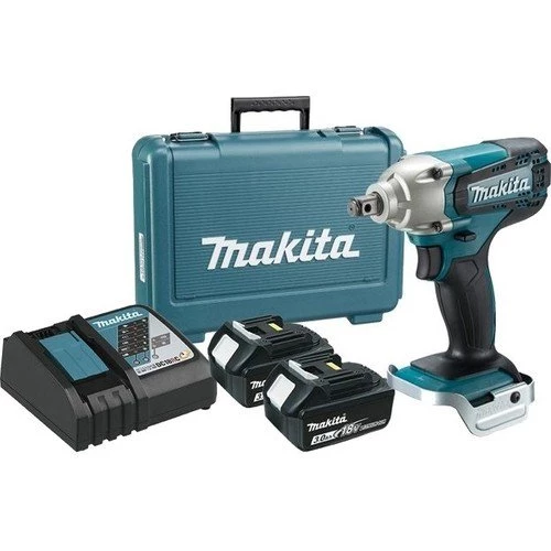 Makita DTW190RFE Akülü Darbeli Somun Sıkma Matkap 18V 3AH Li-Ion - 3