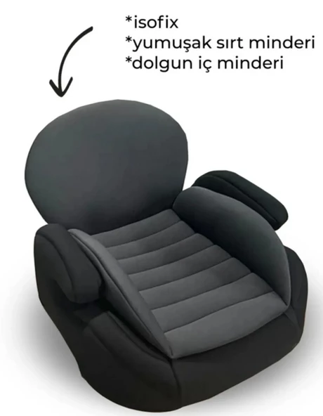 BabyDOOR Booster İsofixli Oto Koltuğu Yükseltici - 6
