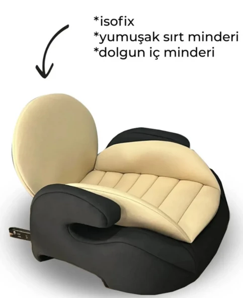 BabyDOOR Booster İsofixli Oto Koltuğu Yükseltici - 2