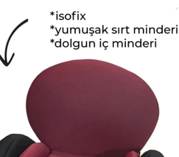 BabyDOOR Booster İsofixli Oto Koltuğu Yükseltici - 4