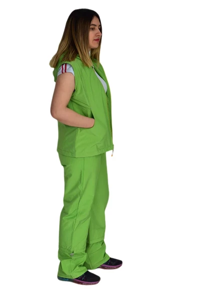 Kadın Yelek Eşofman Takım MD-10158 - Resim 7