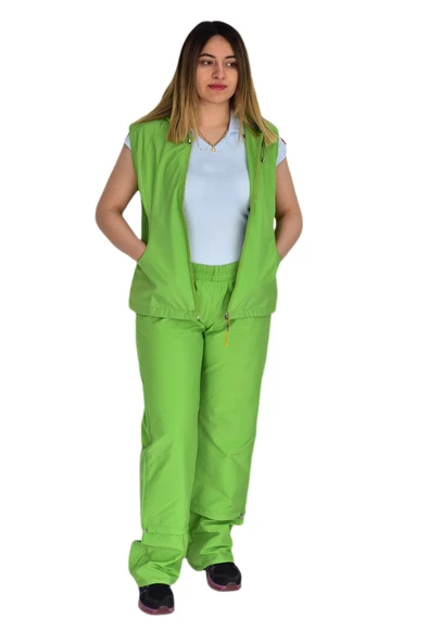 Kadın Yelek Eşofman Takım MD-10158 - Resim 5