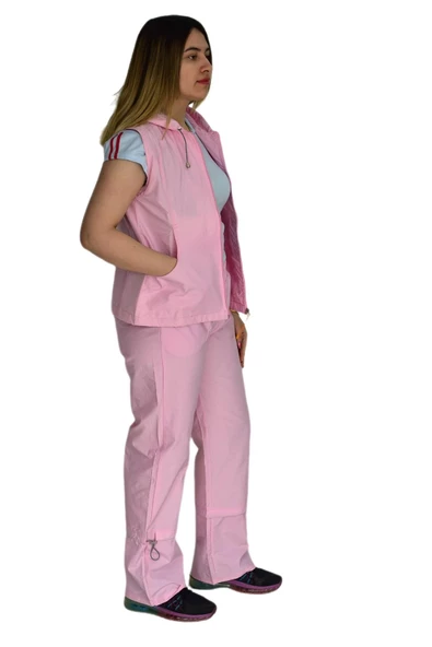 Kadın Yelek Eşofman Takım MD-10158 - Resim 6