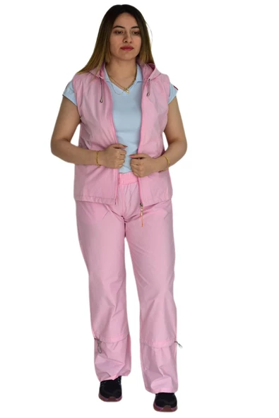 Kadın Yelek Eşofman Takım MD-10158 - Resim 3