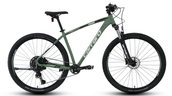 Daytona 910 10-Vites Full Shimano Hidrolik Disk fren Dağ Bisikleti 29 Jant bambu - 2