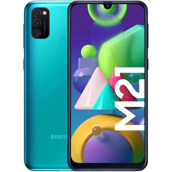 Samsung Galaxy M21 64GB A Grade Yenilenmiş Cep Telefonu (12 Ay Garantili)