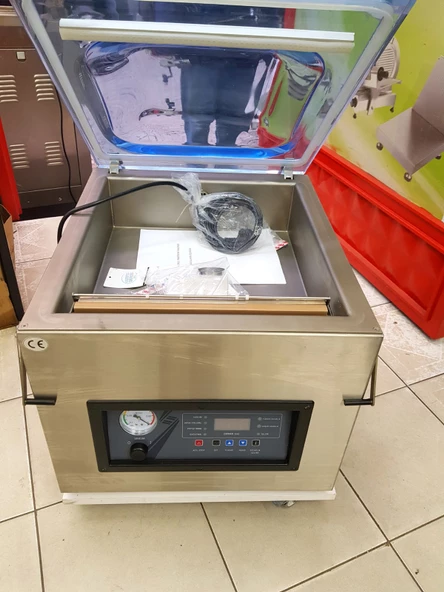 Lavion Dz400 Derin Hazne Et Antrikot Çiğköfte 10 Kg Vakum Makinesi  5 Yıl Garanti - 2