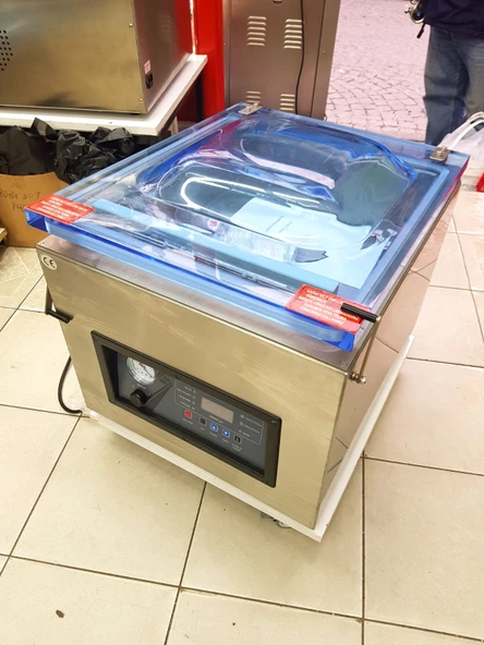 Lavion Dz400 Derin Hazne Et Antrikot Çiğköfte 10 Kg Vakum Makinesi  5 Yıl Garanti - 4