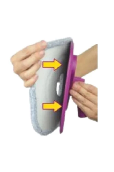 Parex Wondero Yedek Paspas Mop X 2 Adet - Resim 3