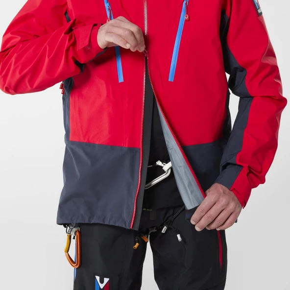 Millet TRILOGY VI GORE-TEX PRO Erkek Ceket MIV7830 7487 - Resim 4