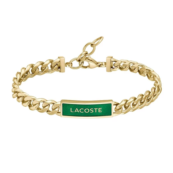 Lacoste LACJ2040323 Erkek Bileklik