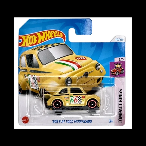 Hot Wheels Tekli Arabalar '60S Fiat 500D Modificado HTC20