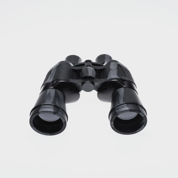 100x100 Kauçuk Kaplamalı Mavı Cam Mercekli Dürbün 56m/1000m Kod 90 - Resim 2