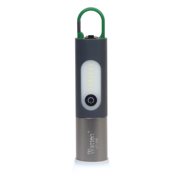 TYPE-C GİRİŞLİ 750 Lümen Şarjlı Kamp Lambası Wt-298 - 2