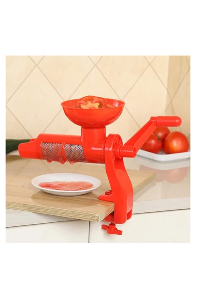 Newlife Kollu Mengeneli Domates Salça Makinesı CLKN-1562 - Resim 4
