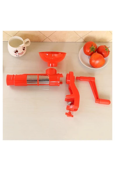 Newlife Kollu Mengeneli Domates Salça Makinesı CLKN-1562 - Resim 5