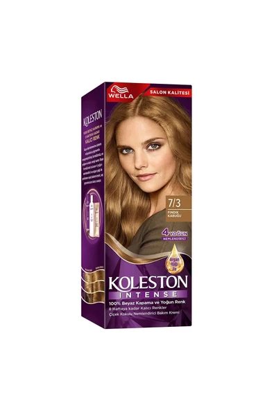 Koleston Intense Saç Boyası 7/3 Fındık Kabuğu - Salon Kalitesi - 3